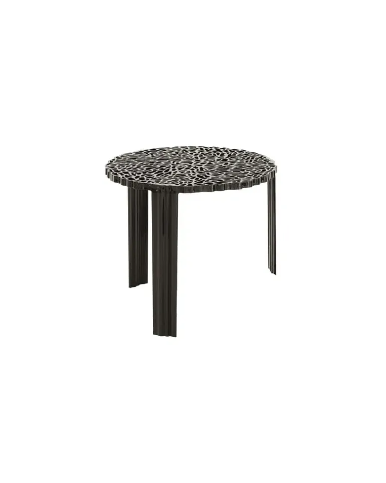 Couchtisch T-Table - Schwarz - PMMA - Designer Patricia Urquiola