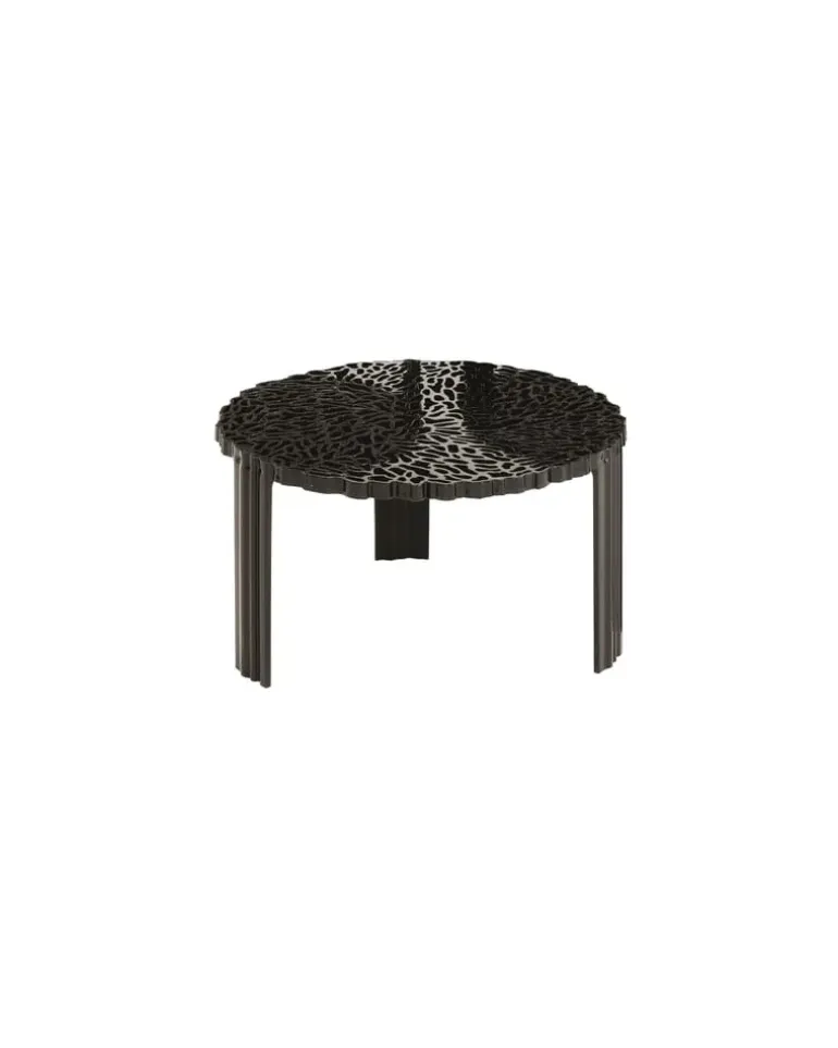 Couchtisch T-Table - Schwarz - PMMA - Designer Patricia Urquiola