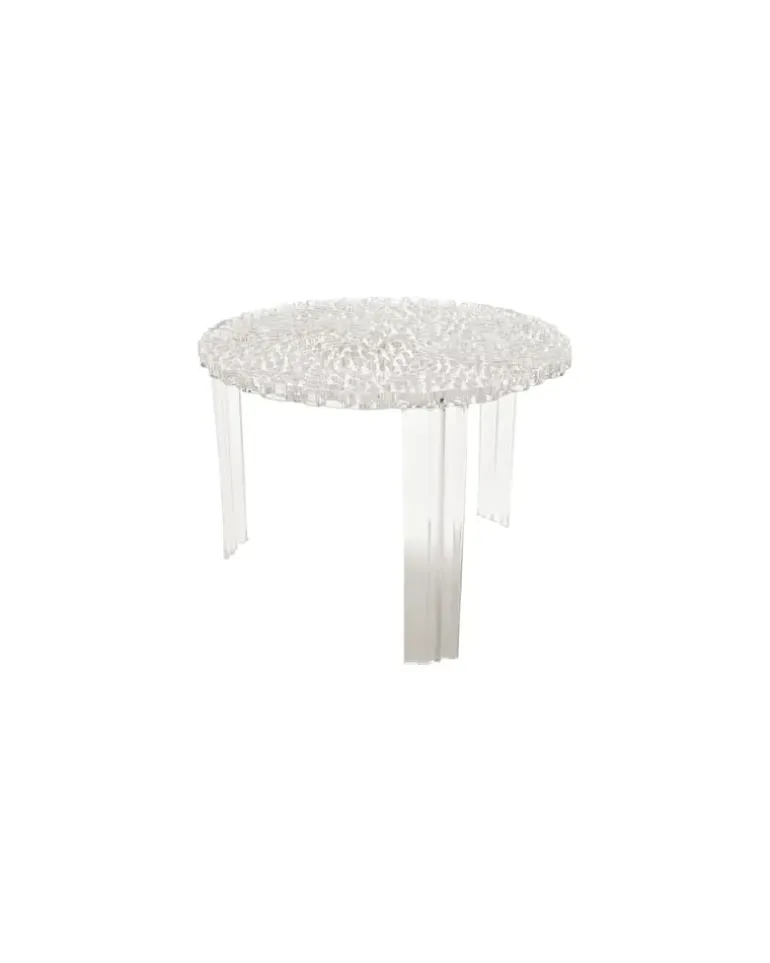 Couchtisch T-Table - Transparent - PMMA - Designer Patricia Urquiola