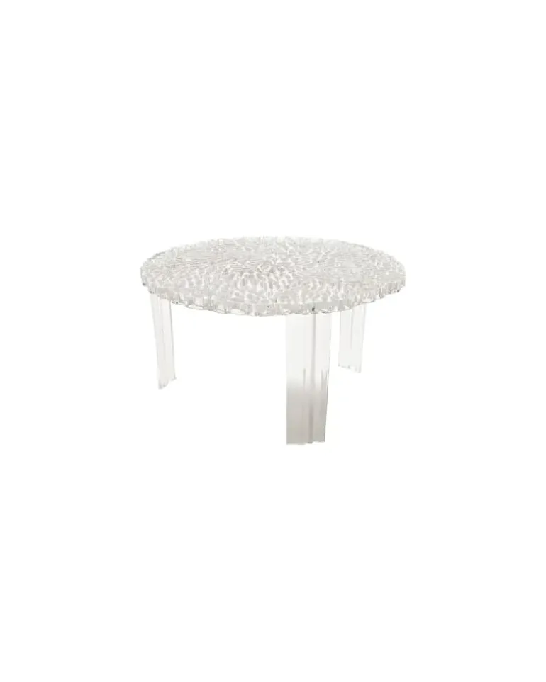 Couchtisch T-Table - Transparent - PMMA - Designer Patricia Urquiola