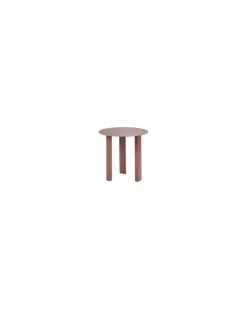 Couchtisch Tubes - Rot - lackierter Stahl - Designer Antonino Sciortino