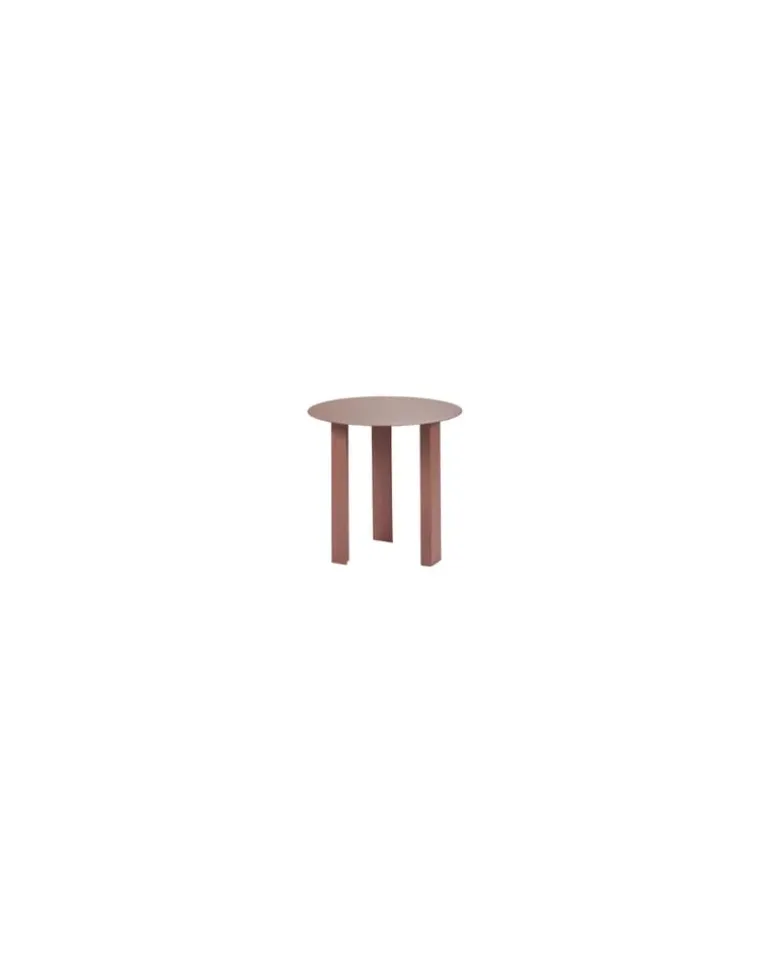 Couchtisch Tubes - Rot - lackierter Stahl - Designer Antonino Sciortino