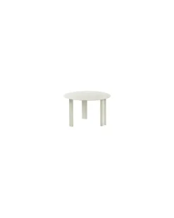 Couchtisch Tubes - Weiß - lackierter Stahl - Designer Antonino Sciortino