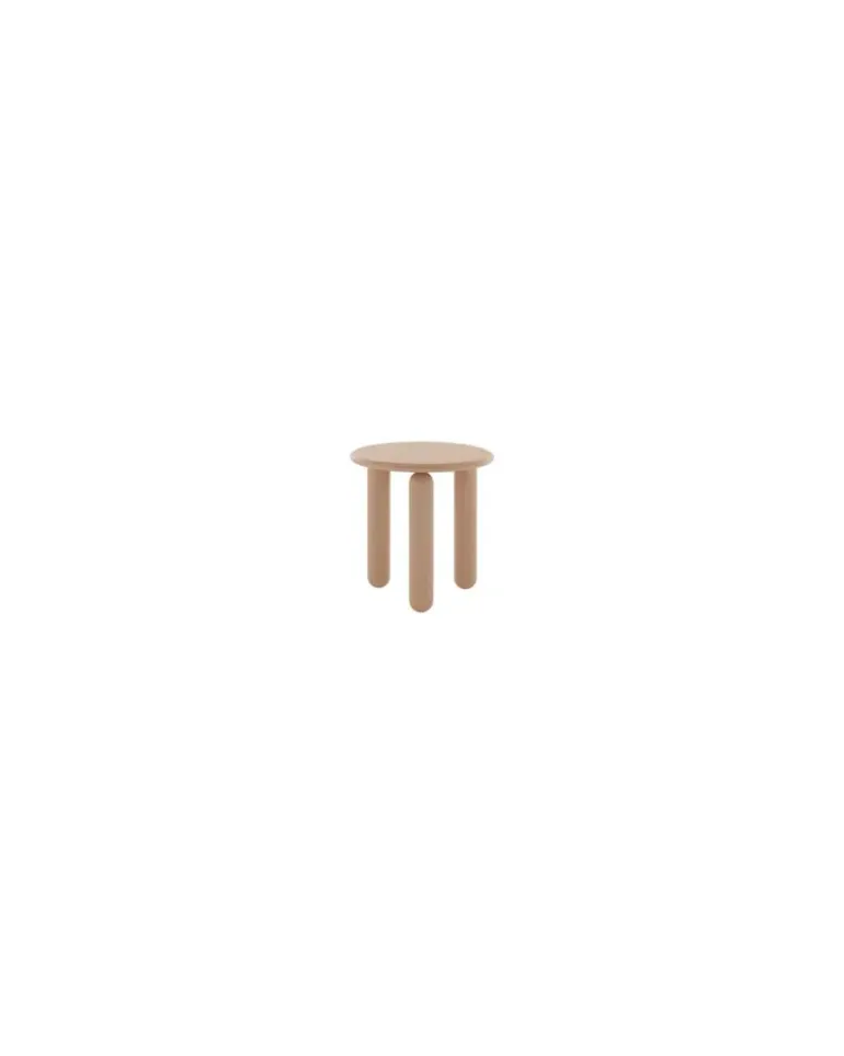 Couchtisch Undique - Beige - lackierte Holzfaserplatte - Designer Patricia Urquiola