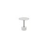 Couchtisch 9 - Weiß - Marmor - Designer Piero Lissoni