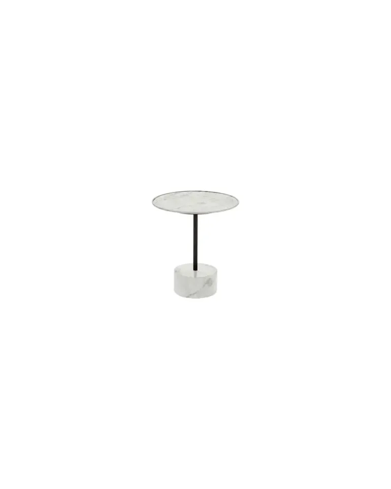 Couchtisch 9 - Weiß - Marmor - Designer Piero Lissoni