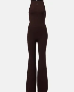 Courrèges Jumpsuit Braun