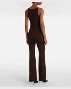 Courrèges Jumpsuit Braun