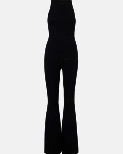 Courrèges Jumpsuit Schwarz