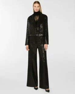 Cropped jacket Black
