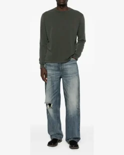 Cruise Langarmshirt - Grün