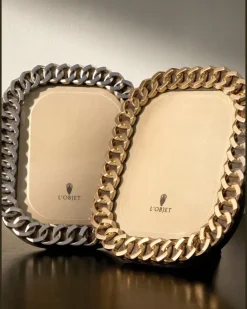 Cuban Link Bilderrahmen (10cm x 15cm) - Gold