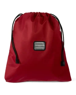Cube Reisetasche mit Kordelzug - Rot