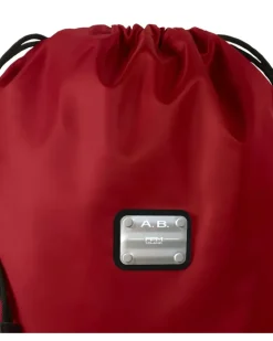 Cube Reisetasche mit Kordelzug - Rot