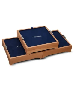 Cube Stiftbox mit Logo-Detail - Schwarz