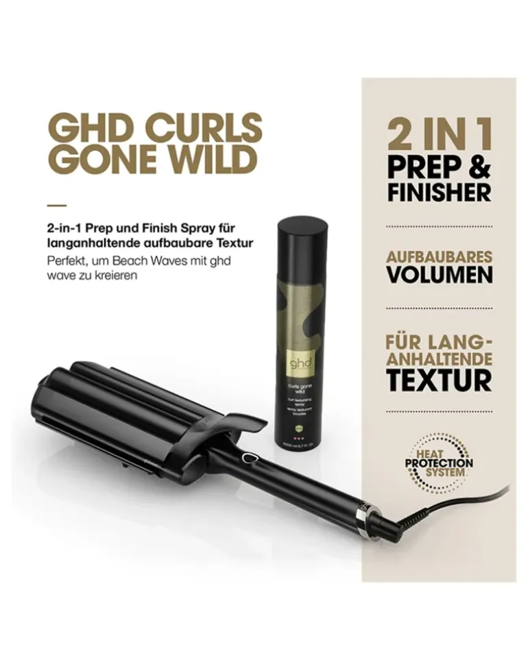 Curls Gone Wild 2-in-1 Prep and Finish Lockenspray 200 ml