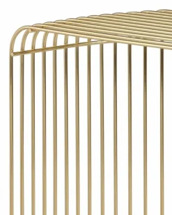 Curva Beistelltisch - Gold