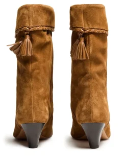 Dalby Stiefeletten Brown