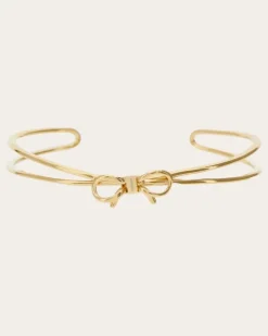 Damen Armband mit Schleife (M/L) Gold