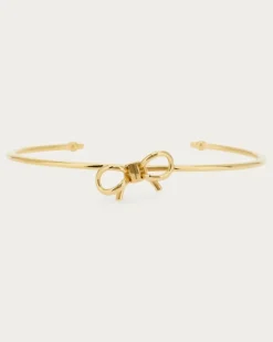 Damen Armband mit Schleife (S/M) Gold