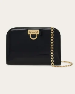 Damen Diana Clutch (S) Schwarz