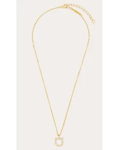 Damen Gancini-Kette (S) Gold