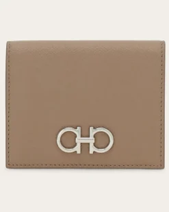 Damen Gancini Portemonnaie Beige