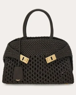 Damen Handtasche Hug (M) Braun