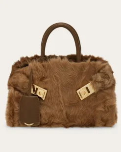 Damen Handtasche Hug (XS) Braun