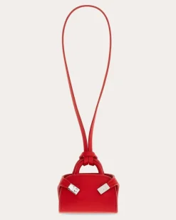 Damen Hug Mini-Charm Rot