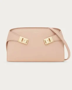 Damen Hug Umhängetäschchen Rosa