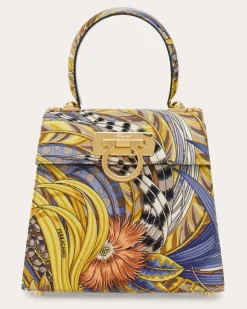 Damen Iconic Top Handle (S) Mehrfarbig
