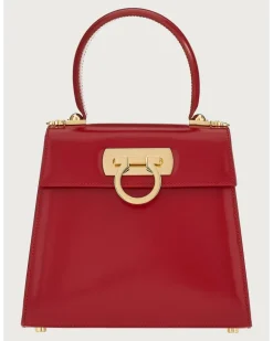 Damen Iconic Top Handle (S) Rot