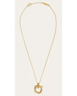 Damen Kette mit Gancini-Anhänger Gold