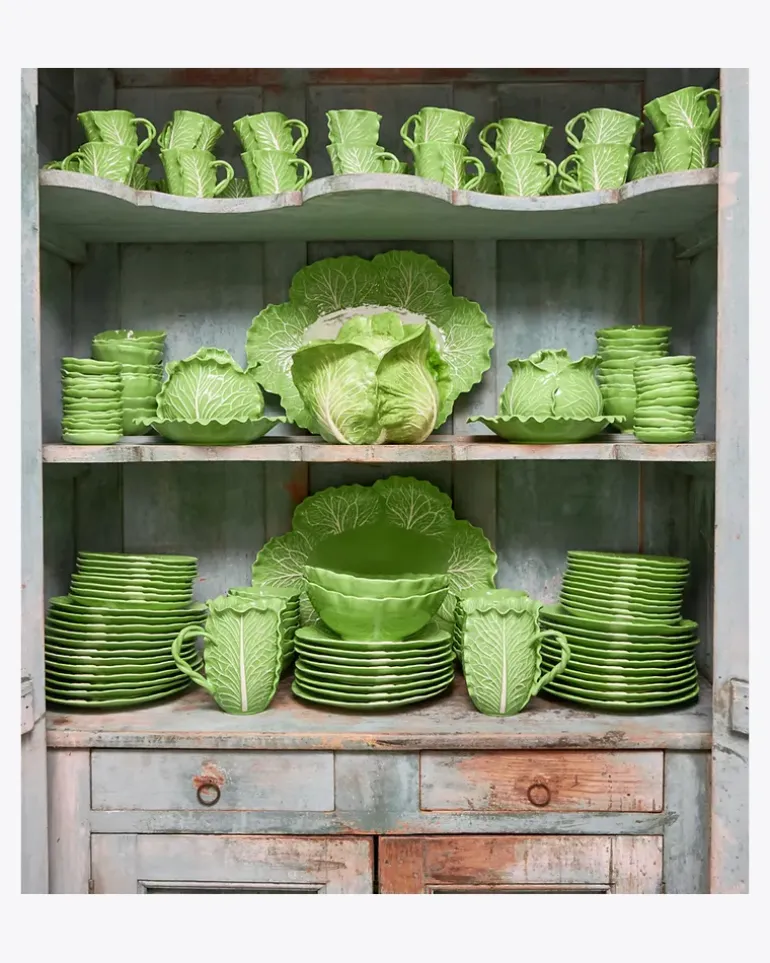Damen Lettuce Ware Servierschüssel in Grün Green