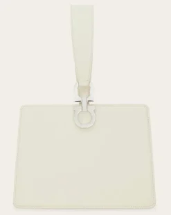 Damen Mini Clutch Weiß