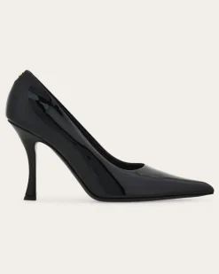 Damen Pumps Schwarz Größe