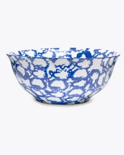 Damen Spongeware Servierschüssel in Grau Smoke