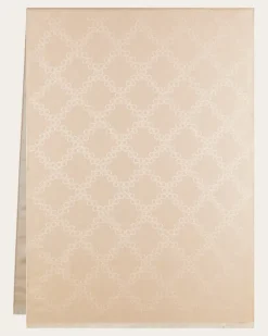 Damen Stola Gancini Jacquard Rosa