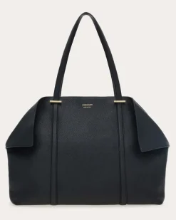 Damen Totebag (L) Schwarz