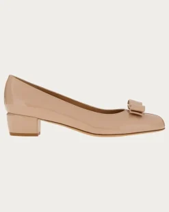 Damen Vara Pumps Beige Größe