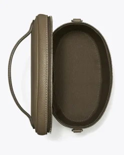 Damen Weiche Kosmetiktasche mit Struktur Wild