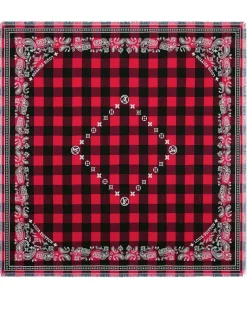 Damier Buffalo Stola Red