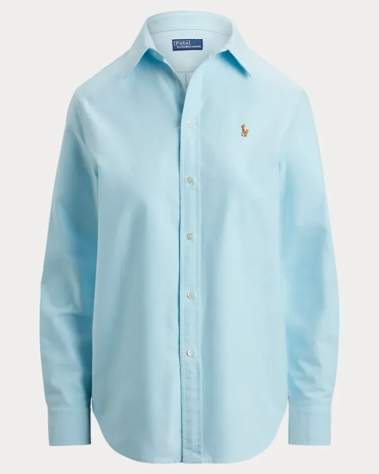 Das klassische Classic-Fit Oxfordhemd Blue