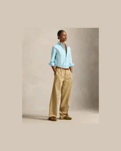 Das klassische Classic-Fit Oxfordhemd Blue