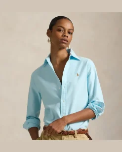 Das klassische Classic-Fit Oxfordhemd Blue