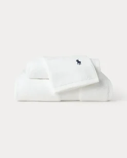 Das Polo-Handtuch und White