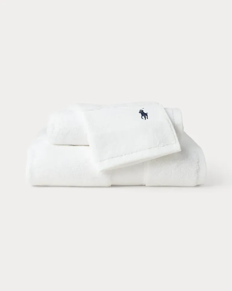 Das Polo-Handtuch und White