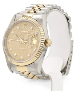 1995 Datejust 36mm watch - Gold