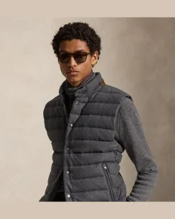 Daunenweste Stanwood aus Wollmischung Grey